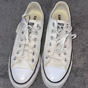 Low top platform converse